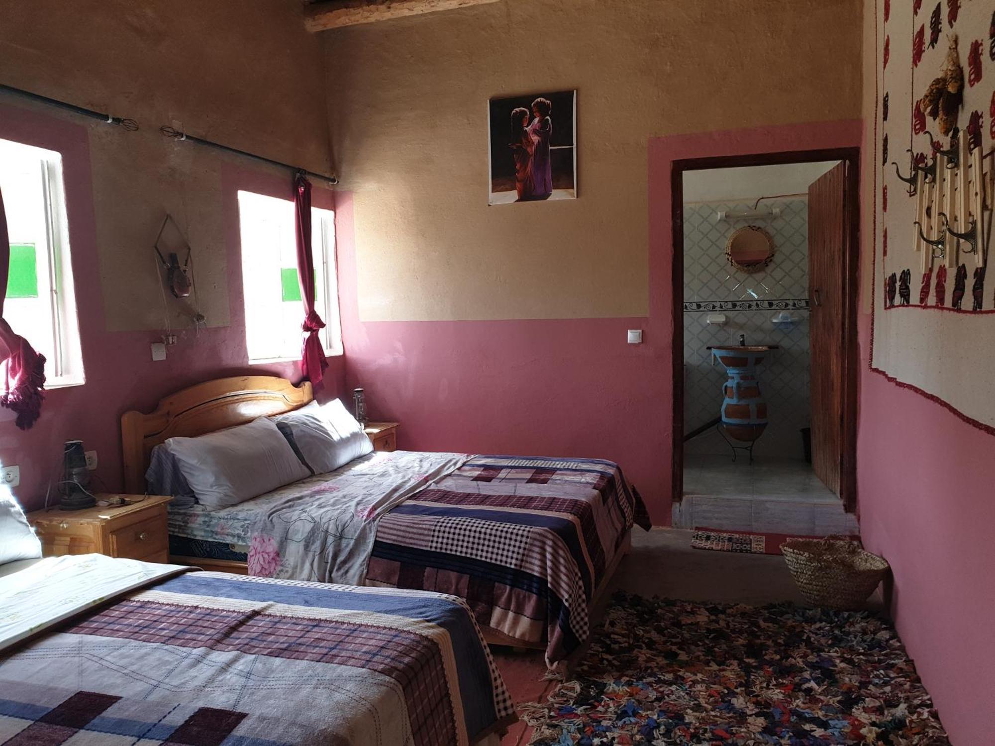 Gite D'Etape Traditionnel Berbere Ifri Room photo