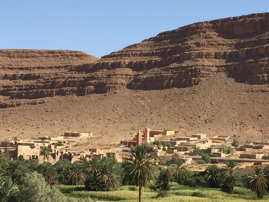 Gite D'Etape Traditionnel Berbere Ifri Exterior photo