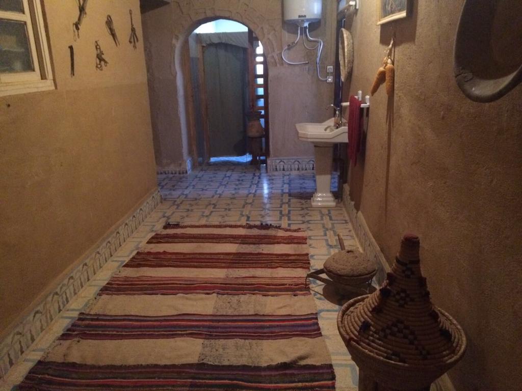 Gite D'Etape Traditionnel Berbere Ifri Exterior photo