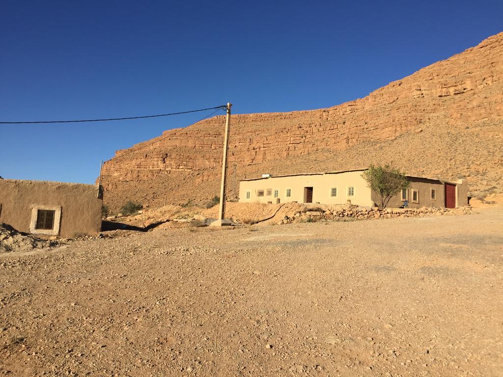 Gite D'Etape Traditionnel Berbere Ifri Exterior photo